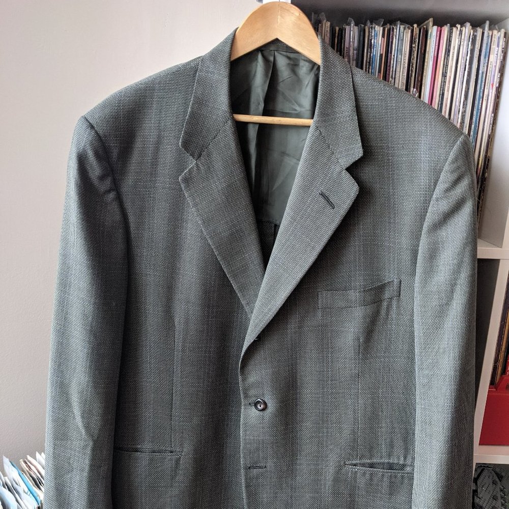Vintage Oxxford Green/Blue Sport Jacket
